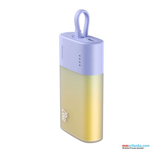 Baseus 5200mAh 20W Popsicle Fast Charging Power Bank (6M)